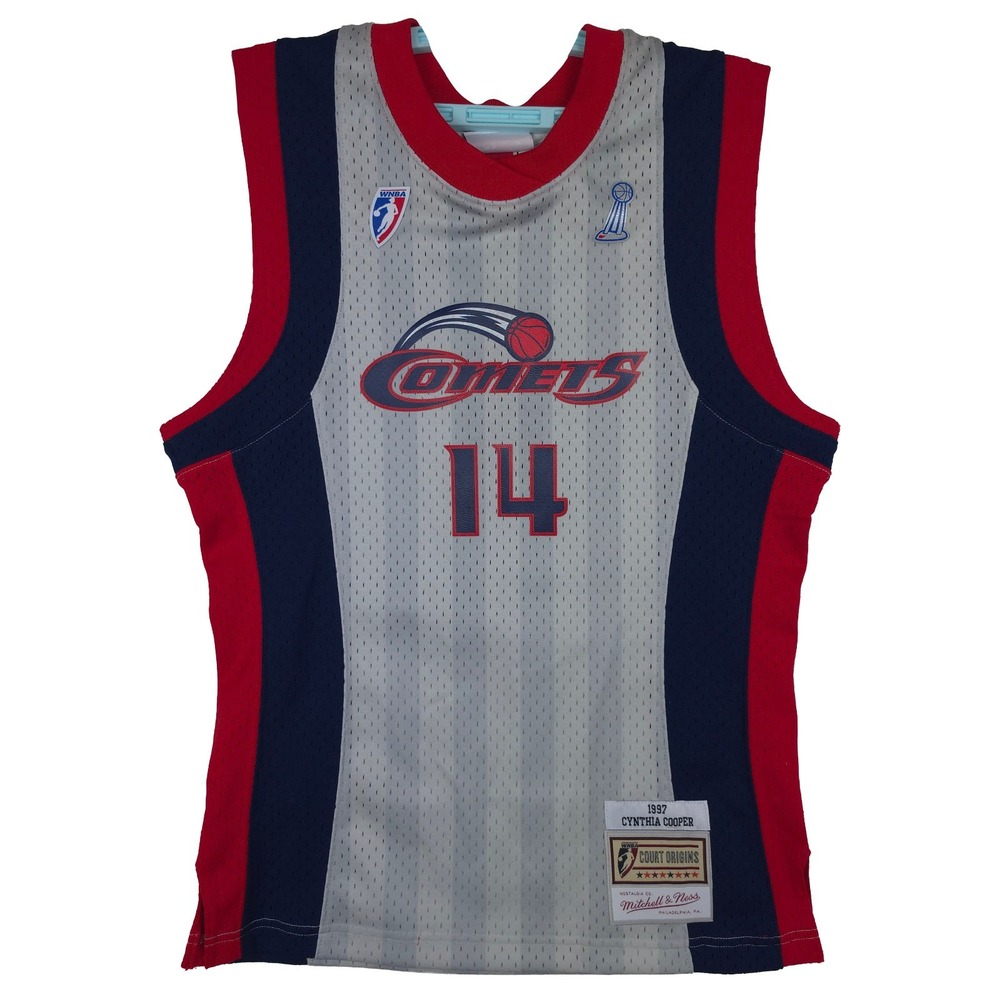 Cynthia Cooper Houston Comets Mitchell & Ness WNBA XS XSmall Jersey 1997 #14 NWT